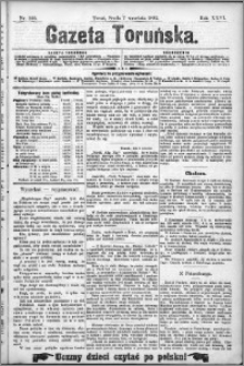 Gazeta Toruńska 1892, R. 26 nr 205