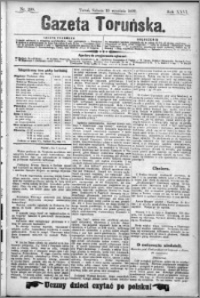 Gazeta Toruńska 1892, R. 26 nr 208