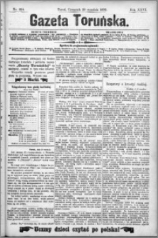 Gazeta Toruńska 1892, R. 26 nr 224