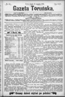 Gazeta Toruńska 1892, R. 26 nr 225