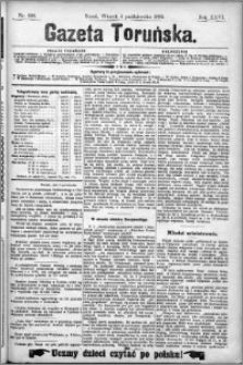 Gazeta Toruńska 1892, R. 26 nr 228