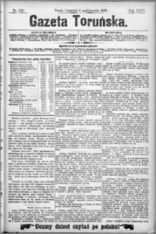 Gazeta Toruńska 1892, R. 26 nr 230
