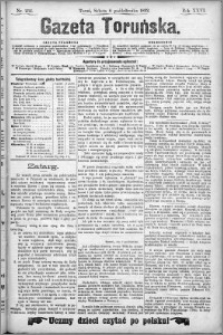Gazeta Toruńska 1892, R. 26 nr 232