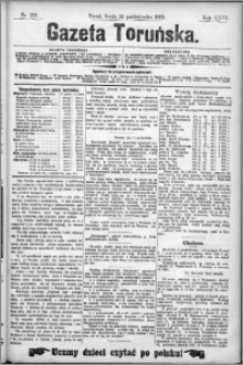 Gazeta Toruńska 1892, R. 26 nr 235