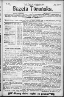 Gazeta Toruńska 1892, R. 26 nr 237