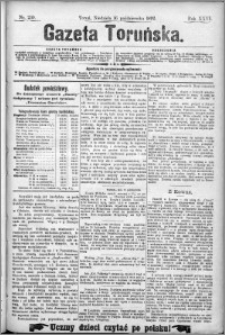 Gazeta Toruńska 1892, R. 26 nr 239