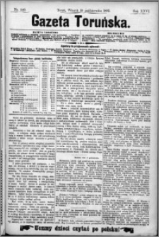 Gazeta Toruńska 1892, R. 26 nr 240