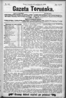 Gazeta Toruńska 1892, R. 26 nr 242