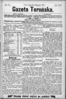 Gazeta Toruńska 1892, R. 26 nr 247