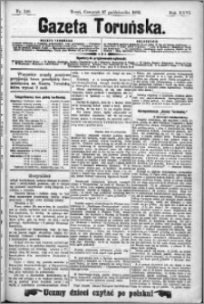 Gazeta Toruńska 1892, R. 26 nr 248