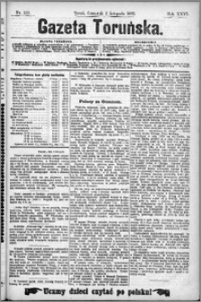Gazeta Toruńska 1892, R. 26 nr 253