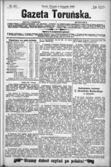 Gazeta Toruńska 1892, R. 26 nr 257