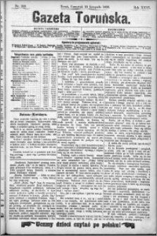 Gazeta Toruńska 1892, R. 26 nr 259