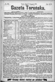 Gazeta Toruńska 1892, R. 26 nr 260
