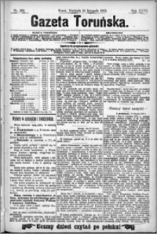 Gazeta Toruńska 1892, R. 26 nr 262