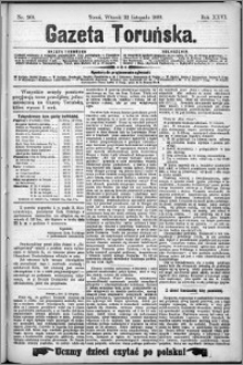 Gazeta Toruńska 1892, R. 26 nr 269