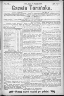 Gazeta Toruńska 1892, R. 26 nr 270
