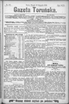 Gazeta Toruńska 1892, R. 26 nr 275