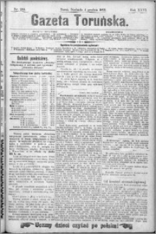 Gazeta Toruńska 1892, R. 26 nr 280