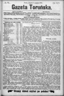Gazeta Toruńska 1892, R. 26 nr 281