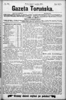 Gazeta Toruńska 1892, R. 26 nr 282