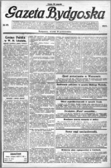 Gazeta Bydgoska 1922.10.10 R.1 nr 85