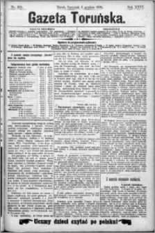 Gazeta Toruńska 1892, R. 26 nr 283