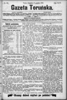 Gazeta Toruńska 1892, R. 26 nr 291