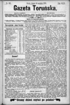 Gazeta Toruńska 1892, R. 26 nr 296