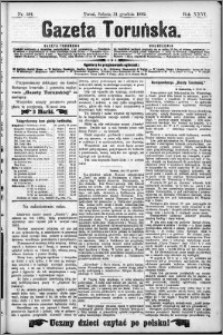 Gazeta Toruńska 1892, R. 26 nr 301