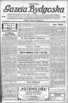 Gazeta Bydgoska 1922.10.13 R.1 nr 88