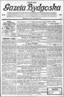 Gazeta Bydgoska 1922.10.14 R.1 nr 89
