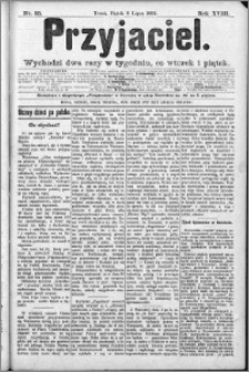 Przyjaciel : pismo dla ludu 1892 nr 55