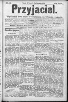 Przyjaciel : pismo dla ludu 1892 nr 82