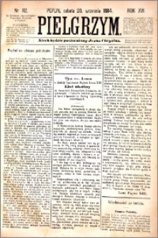 Pielgrzym, pismo religijne dla ludu 1884 nr 112