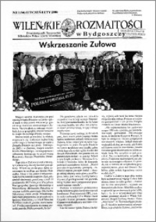 Wileńskie Rozmaitości 2006 nr 1 (94) styczeń-luty