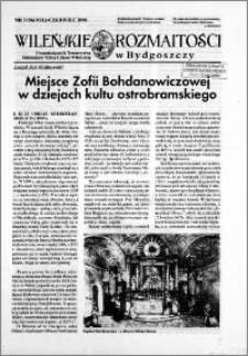 Wileńskie Rozmaitości 2006 nr 3 (96) maj-czerwiec