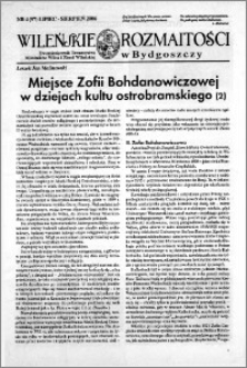 Wileńskie Rozmaitości 2006 nr 4 (97) lipiec-sierpień