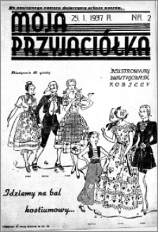 Moja Przyjaciółka : ilustrowany dwutygodnik kobiecy, 1937.01.25 nr 2