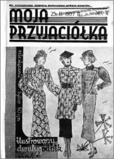 Moja Przyjaciółka : ilustrowany dwutygodnik kobiecy, 1937.02.25 nr 4