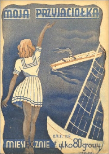 Moja Przyjaciółka : ilustrowany dwutygodnik kobiecy, 1937.06.25 nr 12