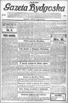 Gazeta Bydgoska 1922.10.22 R.1 nr 96