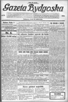 Gazeta Bydgoska 1922.10.25 R.1 nr 98