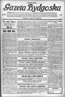 Gazeta Bydgoska 1922.10.27 R.1 nr 100