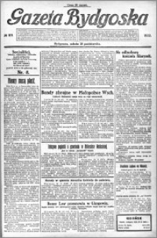 Gazeta Bydgoska 1922.10.28 R.1 nr 101