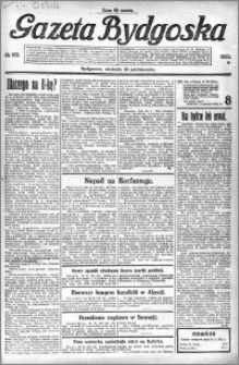 Gazeta Bydgoska 1922.10.29 R.1 nr 102