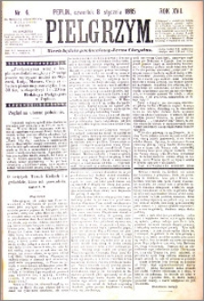 Pielgrzym, pismo religijne dla ludu 1885 nr 4