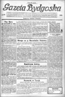 Gazeta Bydgoska 1922.11.05 R.1 nr 107