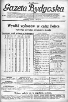 Gazeta Bydgoska 1922.11.07 R.1 nr 108