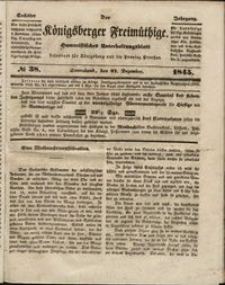 Königsberger Freimüthige Jg 6 nr 38 (27 December1845)